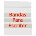 BOLSAS DE AUTOCIERRE IMPRESAS CON BANDAS 4x6