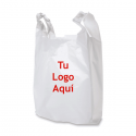 BOLSAS PERSONALIZADAS CAMISETA 30X35 10.000 Bolsas +70% BOLSAS RECICLADAS