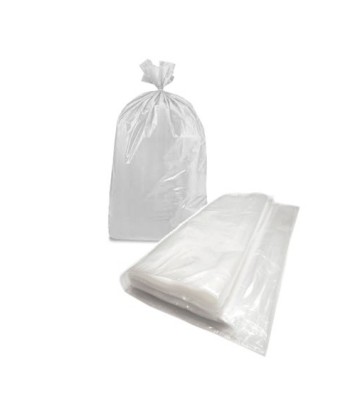 BOLSAS DE PLASTICO TRANSPARENTES 