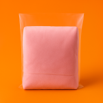 bolsa transparente grande