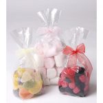 BOLSAS TRANSPARENTES BASE CUADRADA 6x19+4