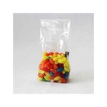 BOLSAS TRANSPARENTES BASE CUADRADA 8x24+5