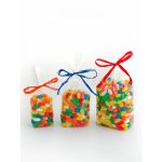 BOLSAS TRANSPARENTES BASE CUADRADA 8x24+5