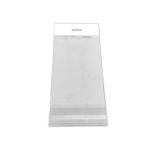 BOLSAS TRANSPARENTES SOLAPA ADHESIVA EUROTALADRO 16X22