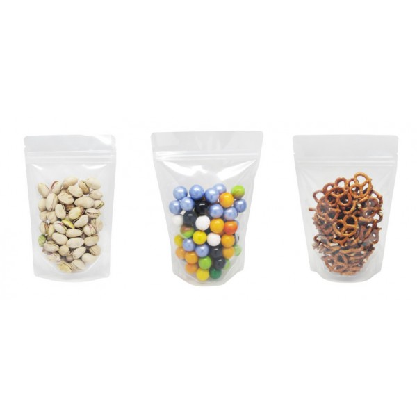 BOLSA TRANSPARENTE DOYPACK BOLSA TRANSPARENTE DOYPACK