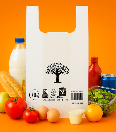 bolsas de plastico con asas