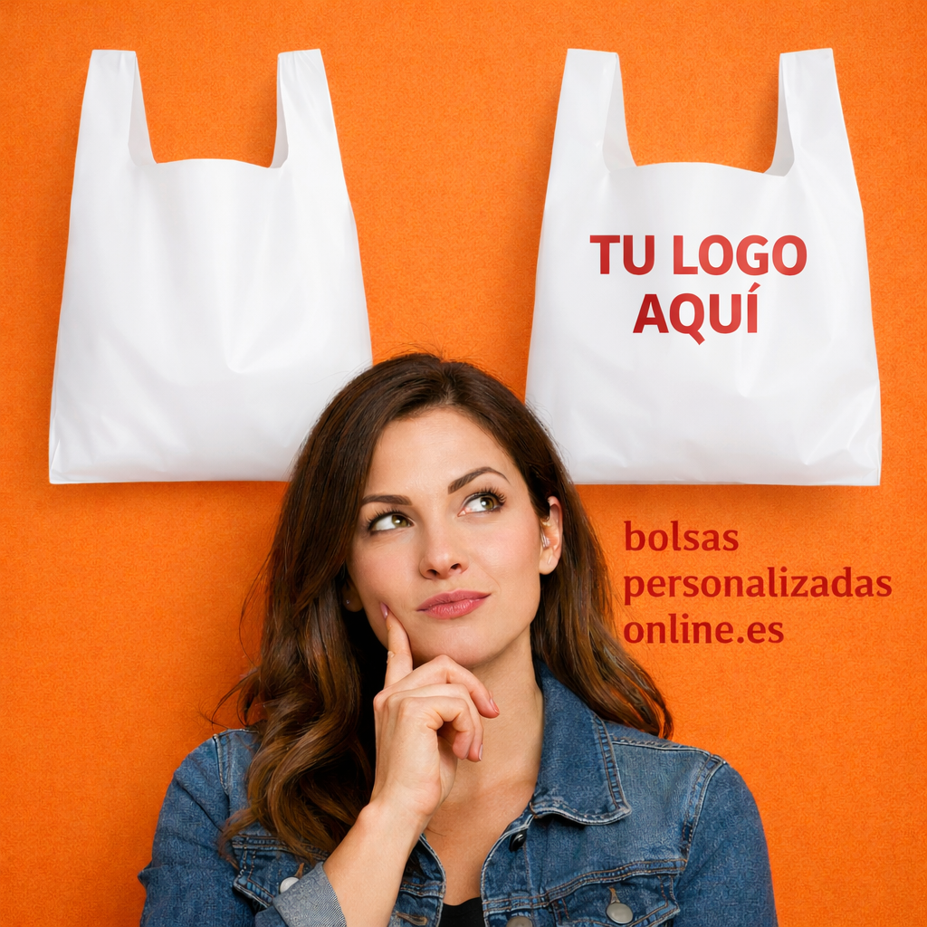 bolsas de plastico asa camiseta
