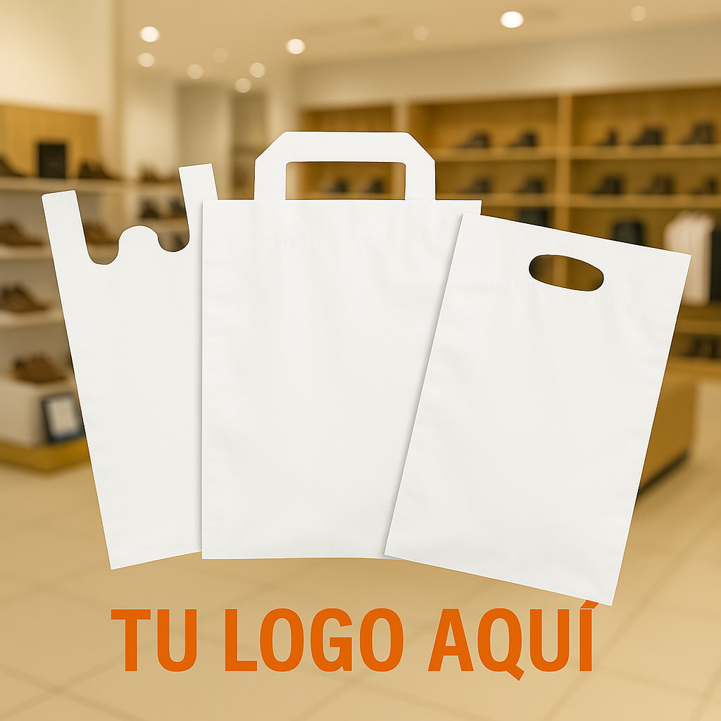 bolsas de plastico con asas