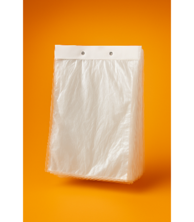 bolsas transparentes con block