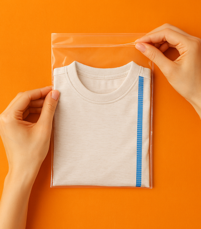 bolsa transparente polipropileno