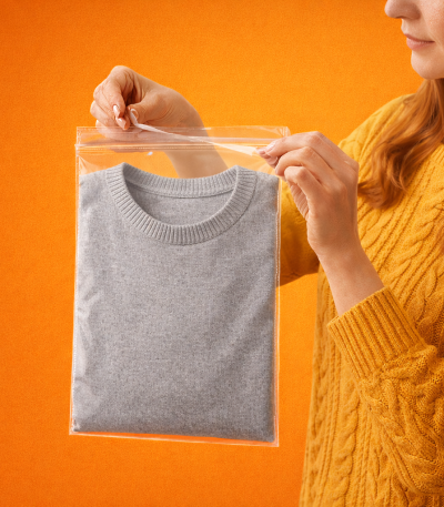 bolsas transparentes