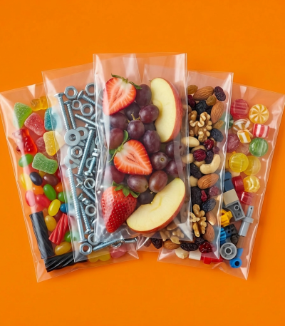 bolsas de plastico transparentes