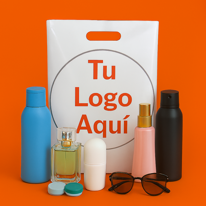 bolsas asa troquelada personalizadas para comercio