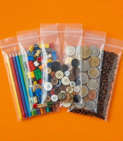 bolsas de plastico transparentes