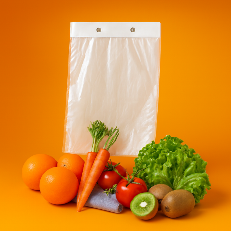 bolsas transparentes block