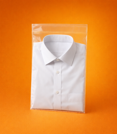 bolsas transparentes con adhesivo