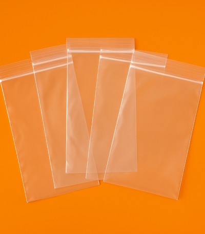 bolsas de plastico transparentes zip