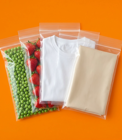 bolsas de plastico zip