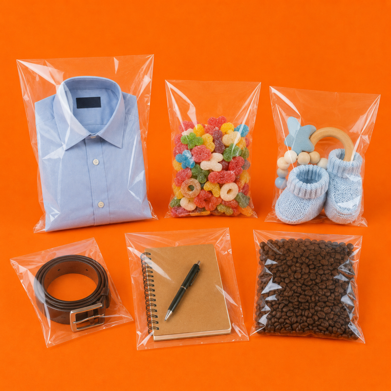 bolsas de polipropileno