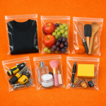 bolsa de celofan con adhesivo