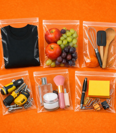 bolsa de celofan con adhesivo