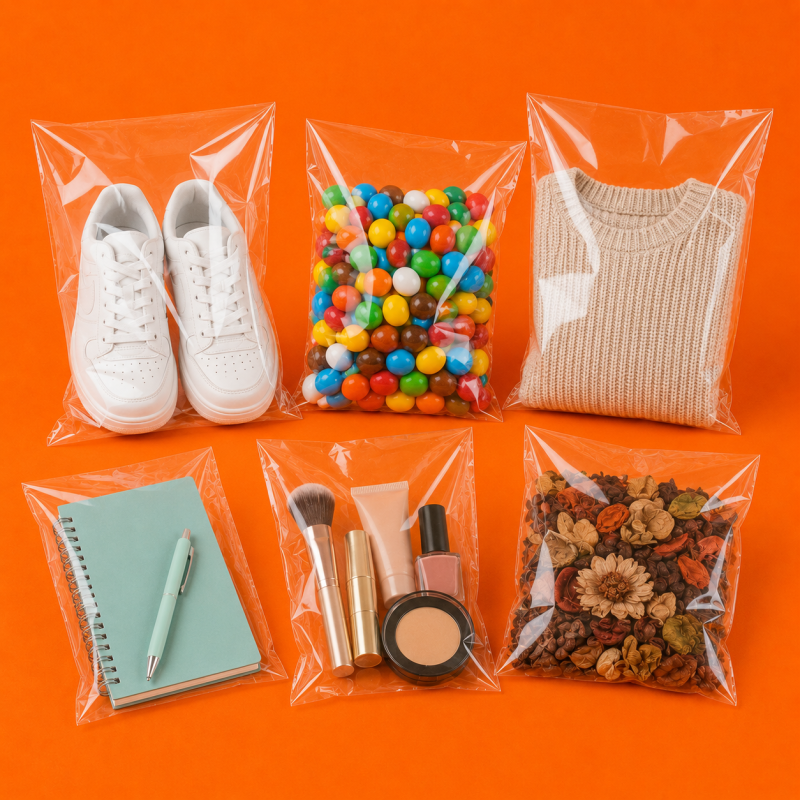 bolsas transparentes polipropileno