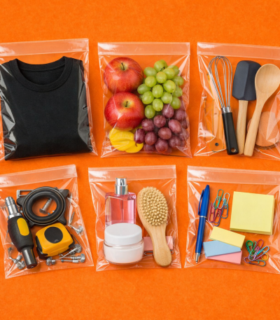 bolsa transparente polipropileno