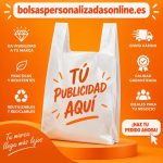 bolsas personalizadas asa de camiseta resistentes de plastico