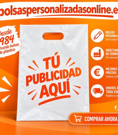 bolsas personalizadas precio para comercios o empresas que desean comprar sus bolsas de plastico personalizadas con su logo impreso